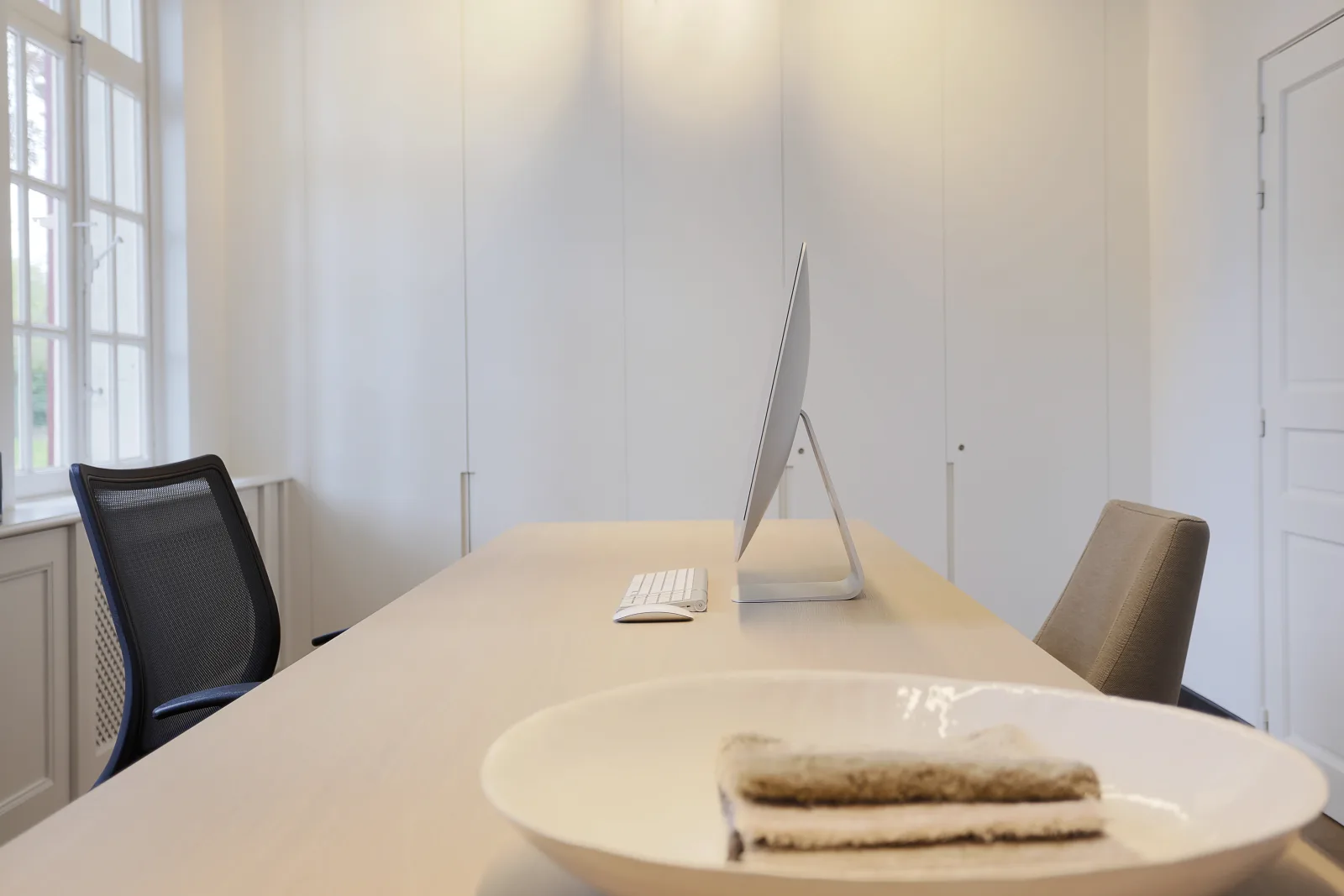 Zithoek in de showroom van ABC projects